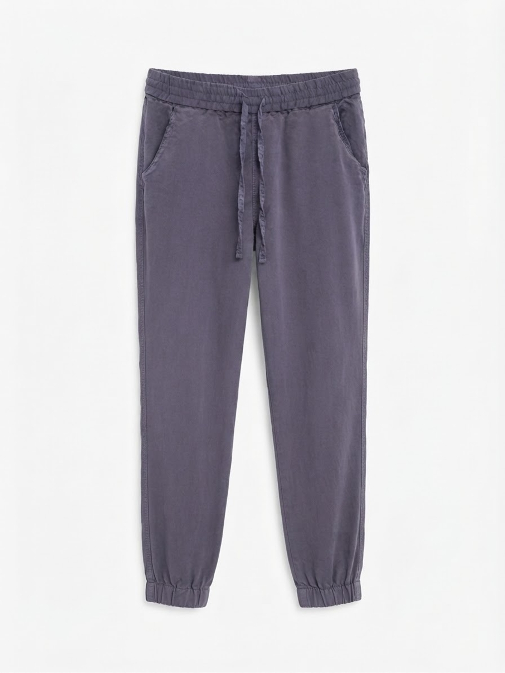 Johnny Was Women's Cotton Drawstring Joggers in Dusty Purple